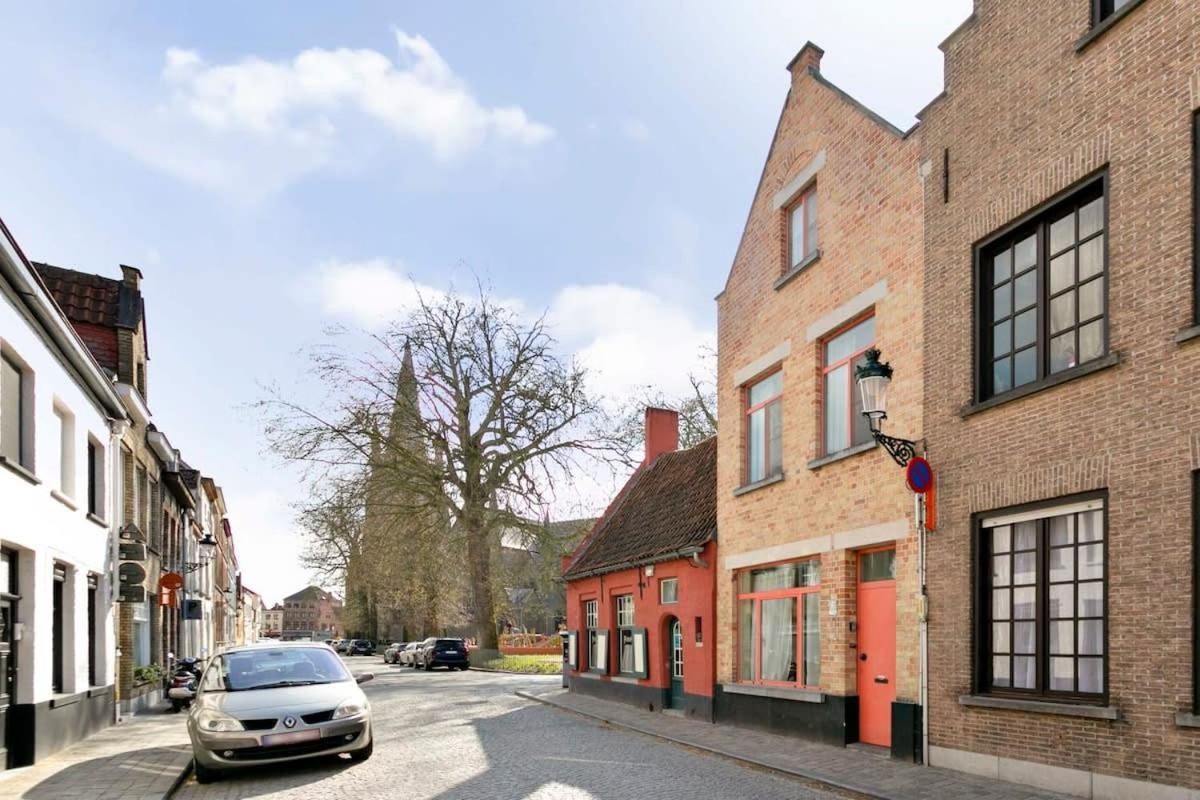 Huswell - Charming Town House In Historic Center Of Bruges Villa Ngoại thất bức ảnh